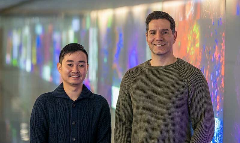 L-R Nguyen and Lazarou