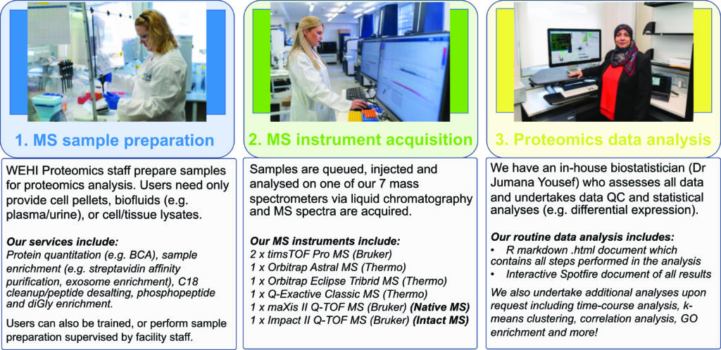Proteomics services