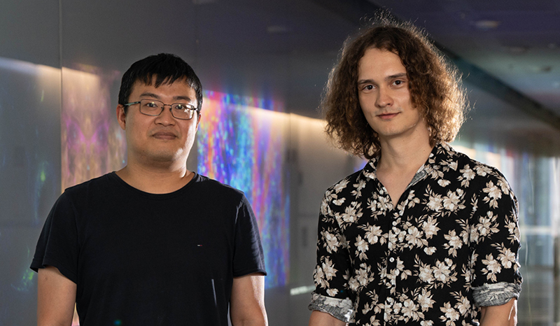 Dr Zhen Xu and Dr Viacheslav Kriachkov.
